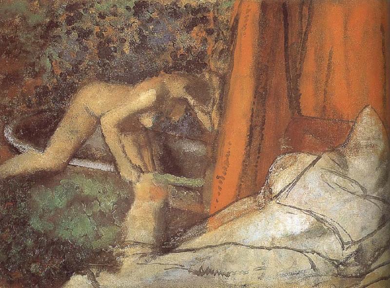 Edgar Degas Bath China oil painting art